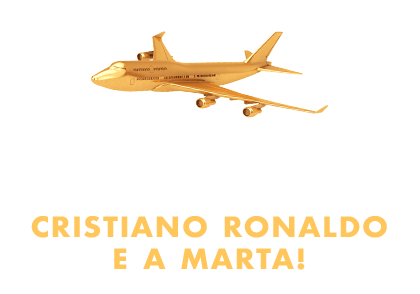 1 viagem para a europa para conhecer o Cristiano Ronaldo e a Marta!
